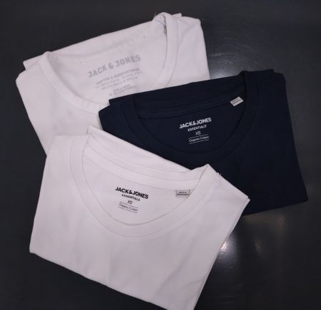 Jack&Jones T-Shirts, Gr. XS, 3er Pack, Top Zustand!