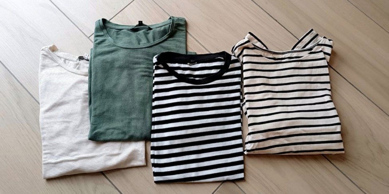 Lotti & Set di vestiti: Kleider Set Jeans und Shirts Gr S – Usato da Heiden venduto da Sunshine1504 5