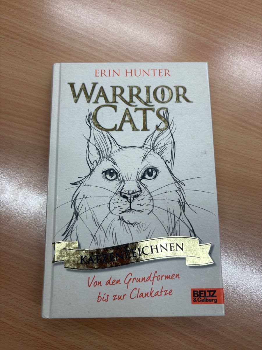 Livres: Katzenzeichnen mit Warrior Cats Buch Zeichenbuch – Neuf (Voir description) à Gamsen par Jessi_Booh