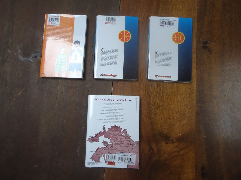 Fumetti: 4 mangas divers – Usato da Vessy venduto da mafabe 1