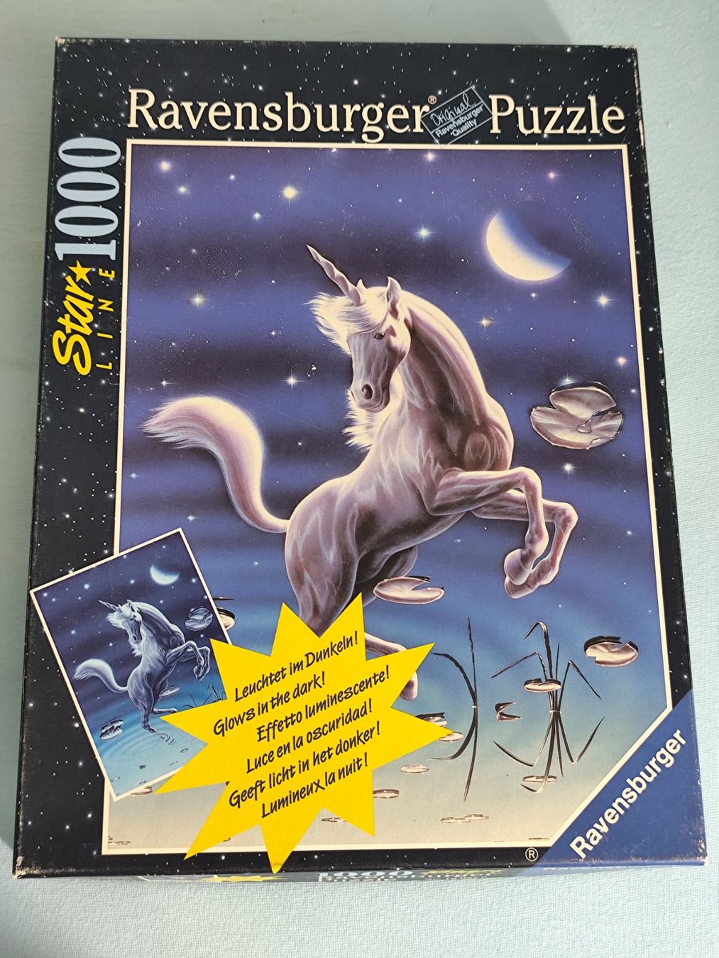 Ravensburger Puzzles: Ravensburger Puzzle 1000 – Gebraucht aus Wald zh von feusi70