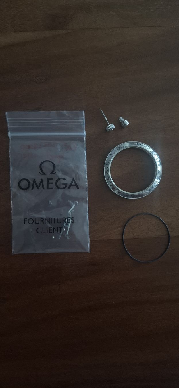 Omega Orologi: Ersatzteile Omega Speedmaster Reduced – Usato da Ebnet venduto da rafaelc17