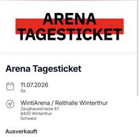 Public Viewing Winti Arena 11.07.2026