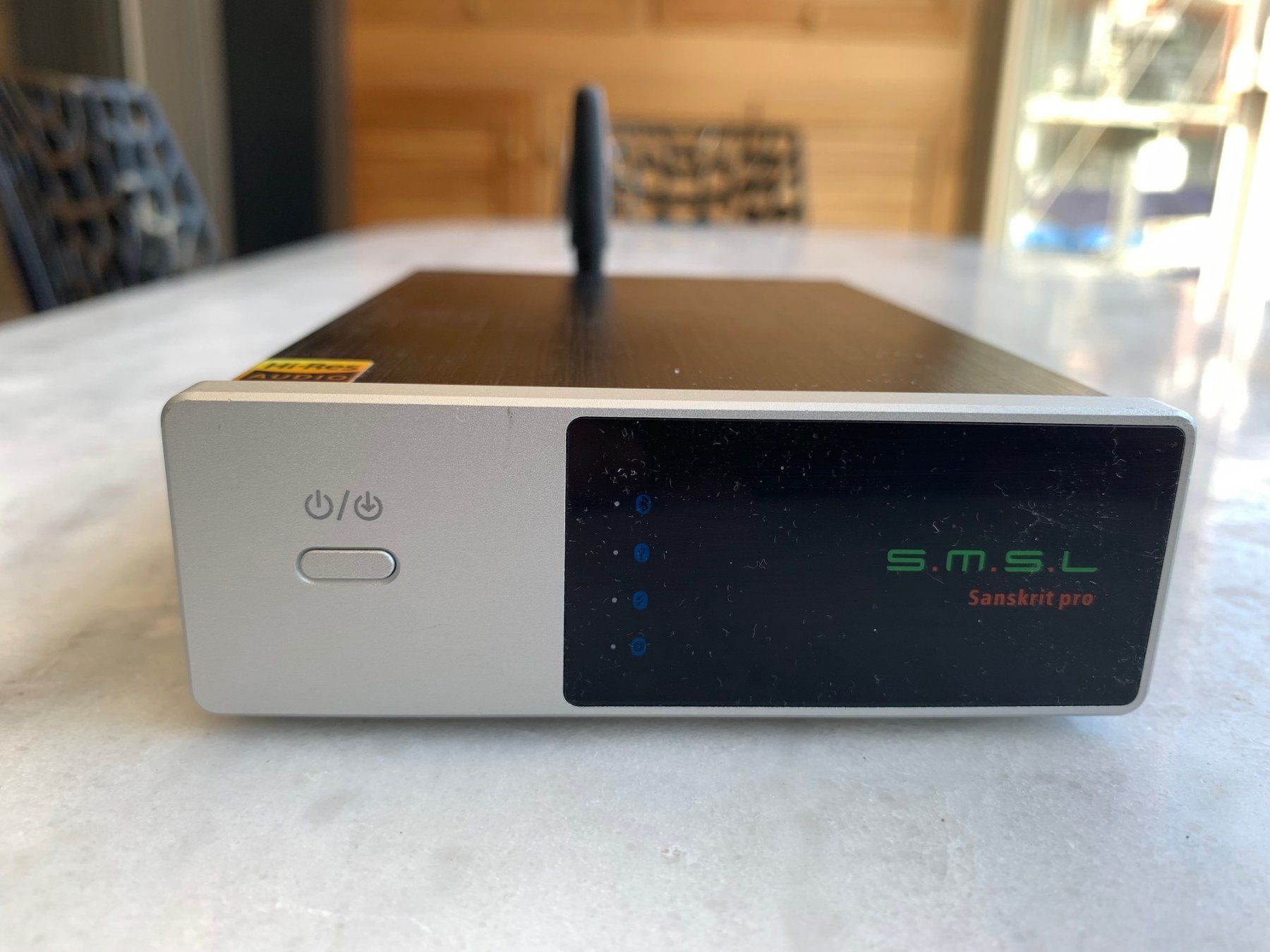 SMSL Convertitori: DAC SMSL Sanskrit Pro 24 bits à 384 kHz, DSD128, Bluetooth – Usato da Crans-Montana venduto da phi_mm65 2