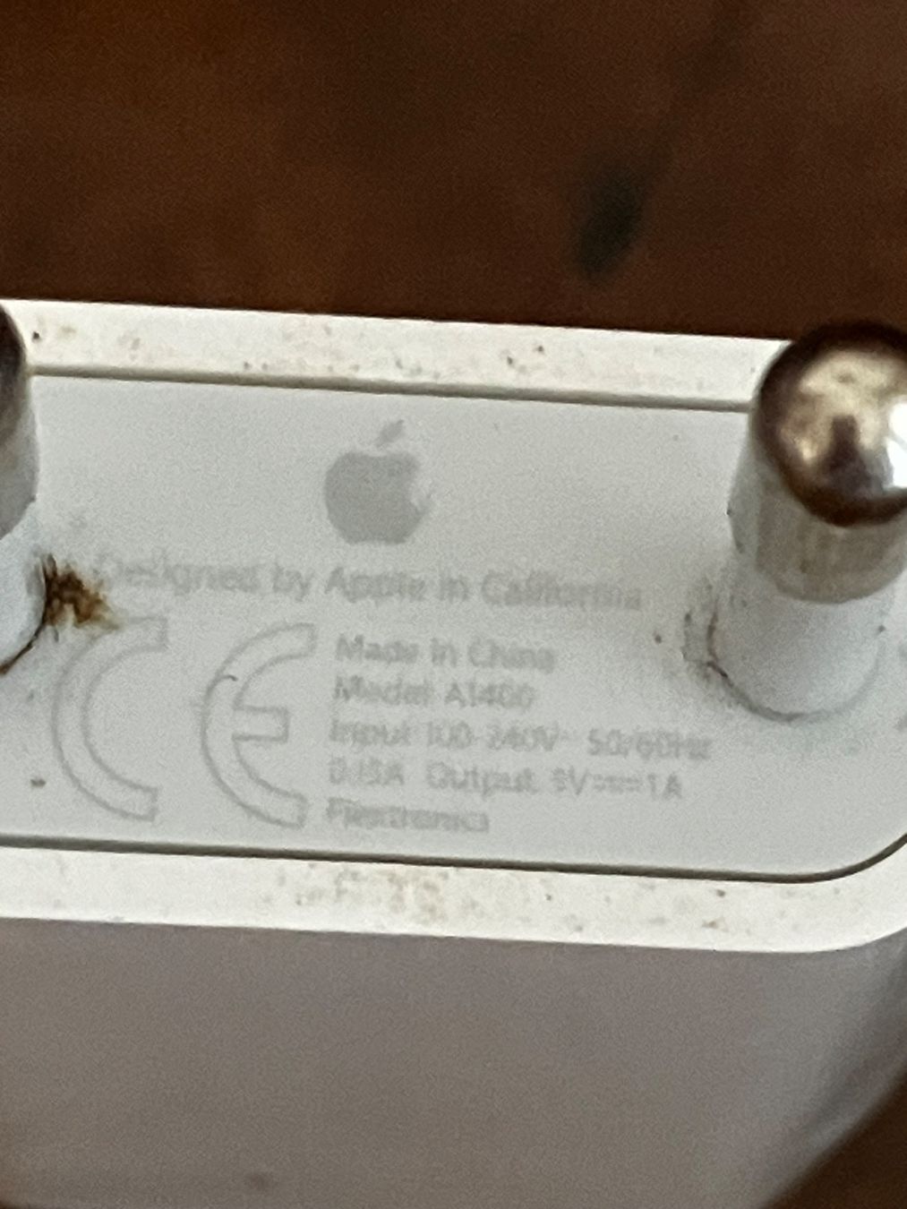 Apple Caricabatterie: Original APPLE USB A Ladegerät Netzteil - Ladeleistung 5 W – Usato da Uitikon Waldegg venduto da bac_6xcs 1