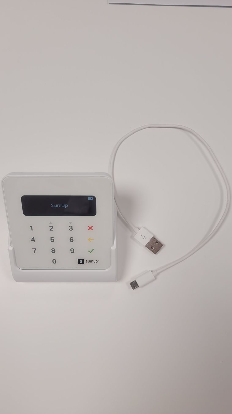 Sumup Caisses enregistreuses: SumUp Zahlterminal – D'occasion à Grosswangen par Gloss03