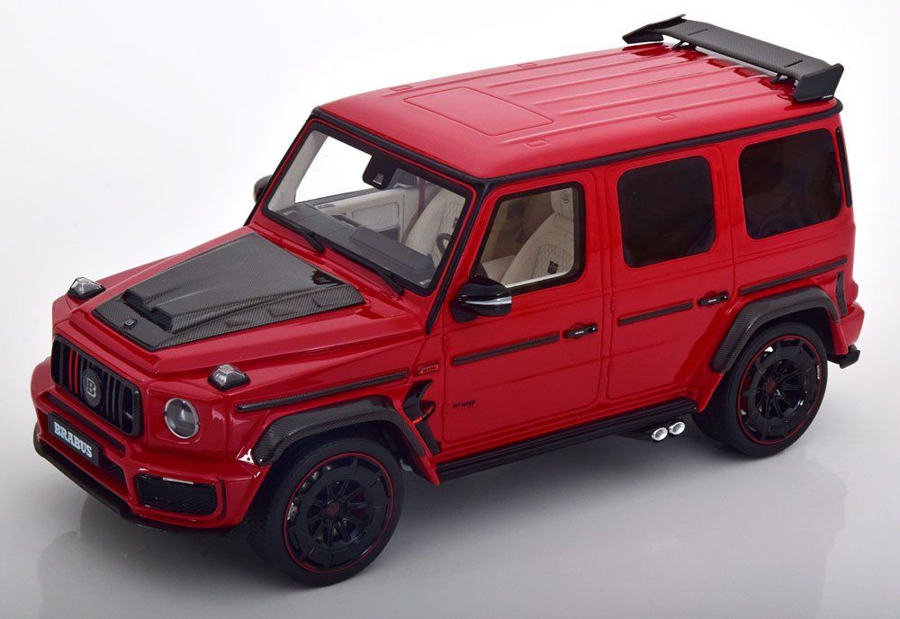 MERCEDES BRABUS G900 ROCKET EDITION ROT 1:18 GT-SPIRIT | Kaufen auf Ricardo