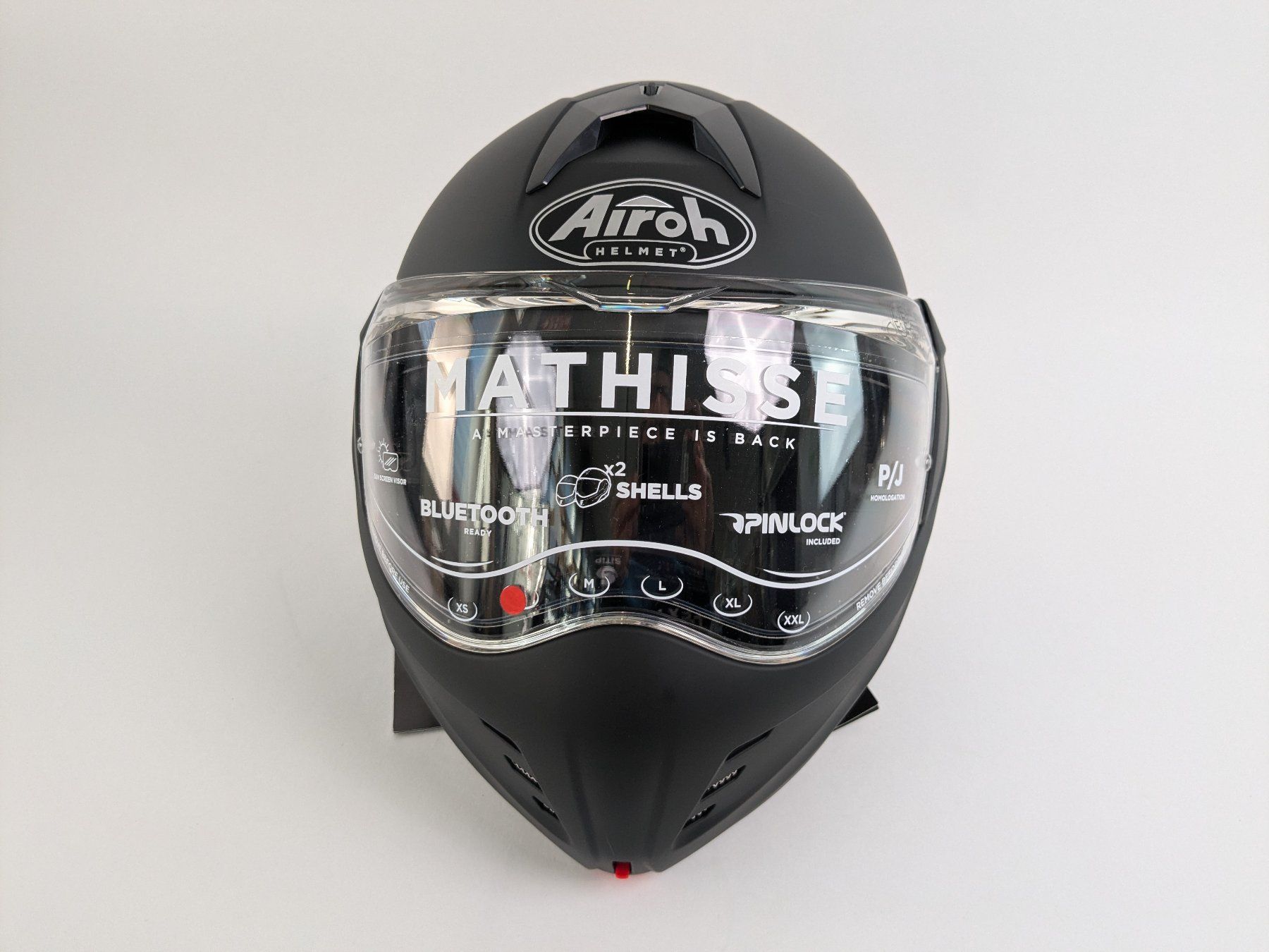 Airoh Caschi & visiere: AIROH MATHISSE Motorradhelm S – Nuovo (secondo la descrizione) da Dintikon venduto da Restwert_Dintikon 7