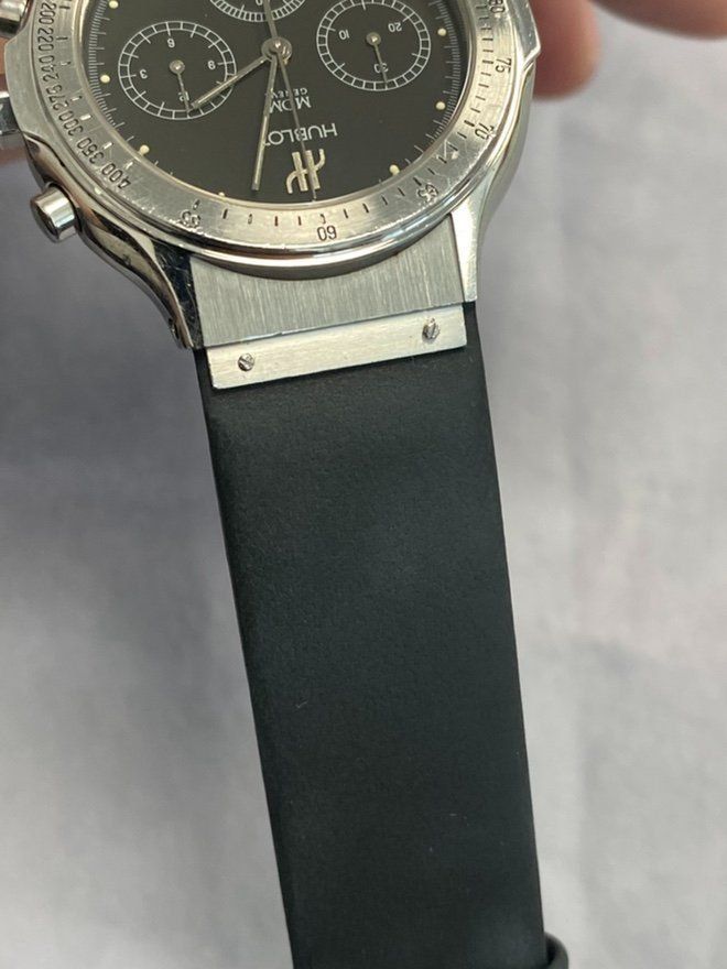 Hublot Orologi: HUBLOT MDM CHRONOGRAPH 39MM EDELSTAHL – Usato da Bottighofen venduto da menschenfamilie 3