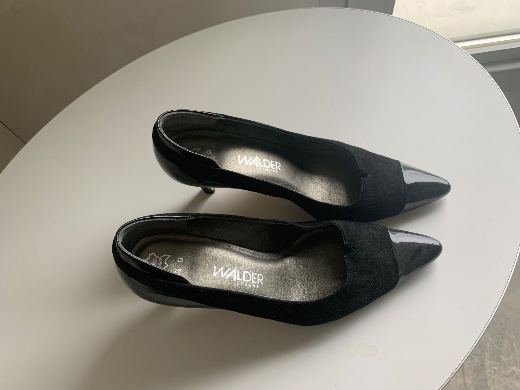 Scarpe da donna: Pumps - Leder - Walder - Gr. 5 1/2 - top - neuwertig - – Usato da Sargans venduto da Rohan12 4
