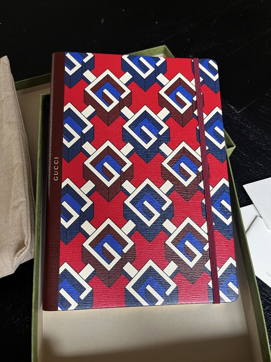 Gucci Blocchi: Original Gucci Notebook  – Nuovo e nell'imballaggio originale da Zürich venduto da Lifestyle1