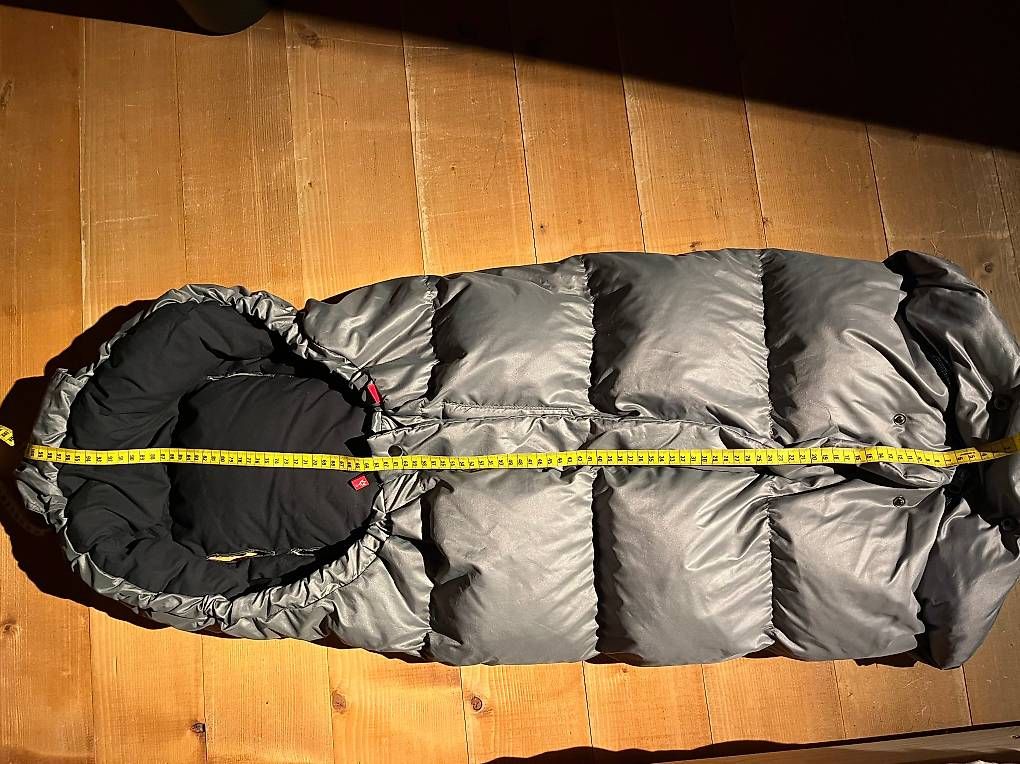 Kaiser Sacchi a pelo: Chancelière chaude pour poussette – Usato da Leysin venduto da aud_8rhg 1