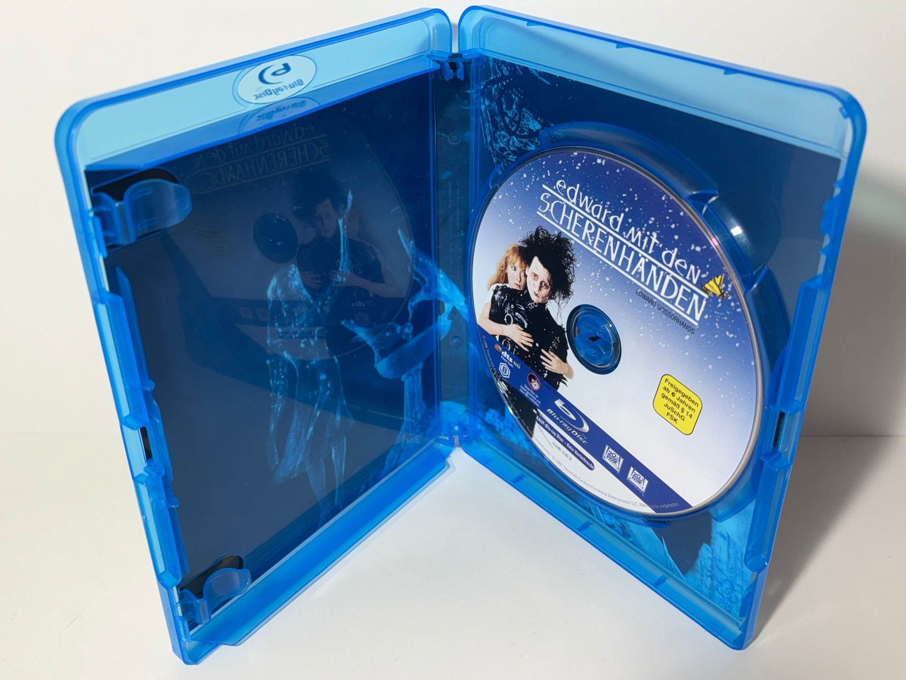 Tous les DVDs: Edward mit den Scherenhänden Blu Ray – D'occasion à Wilderswil par Mr.Fury 2