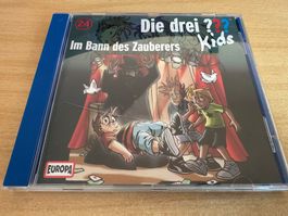 L2 Ulf Blanck – Die Drei ??? Kids 24 - Im Bann Des Zauberers