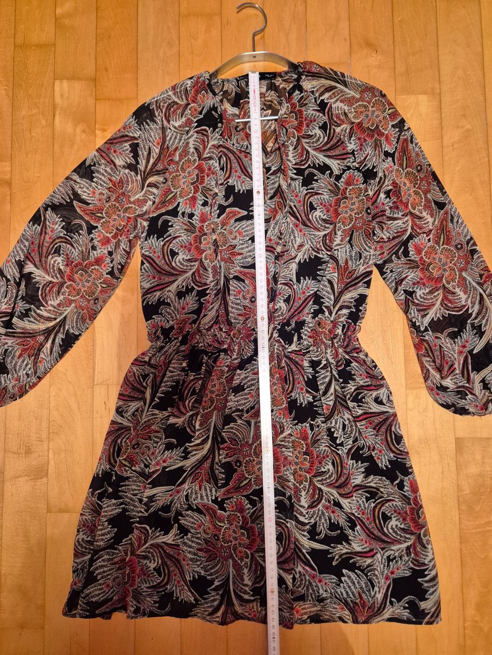 Vestiti: Leichter Sommer-Chiffon-Kleid – Usato da Walenstadt venduto da grischalounge1 4