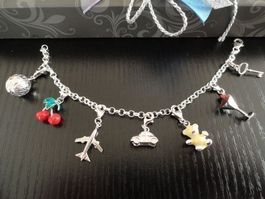 Sieben Schmuck aus massiv 925 Silber Fabrikneu