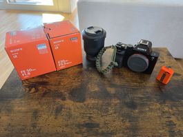 Sony A7 ILCE-7 + Lens