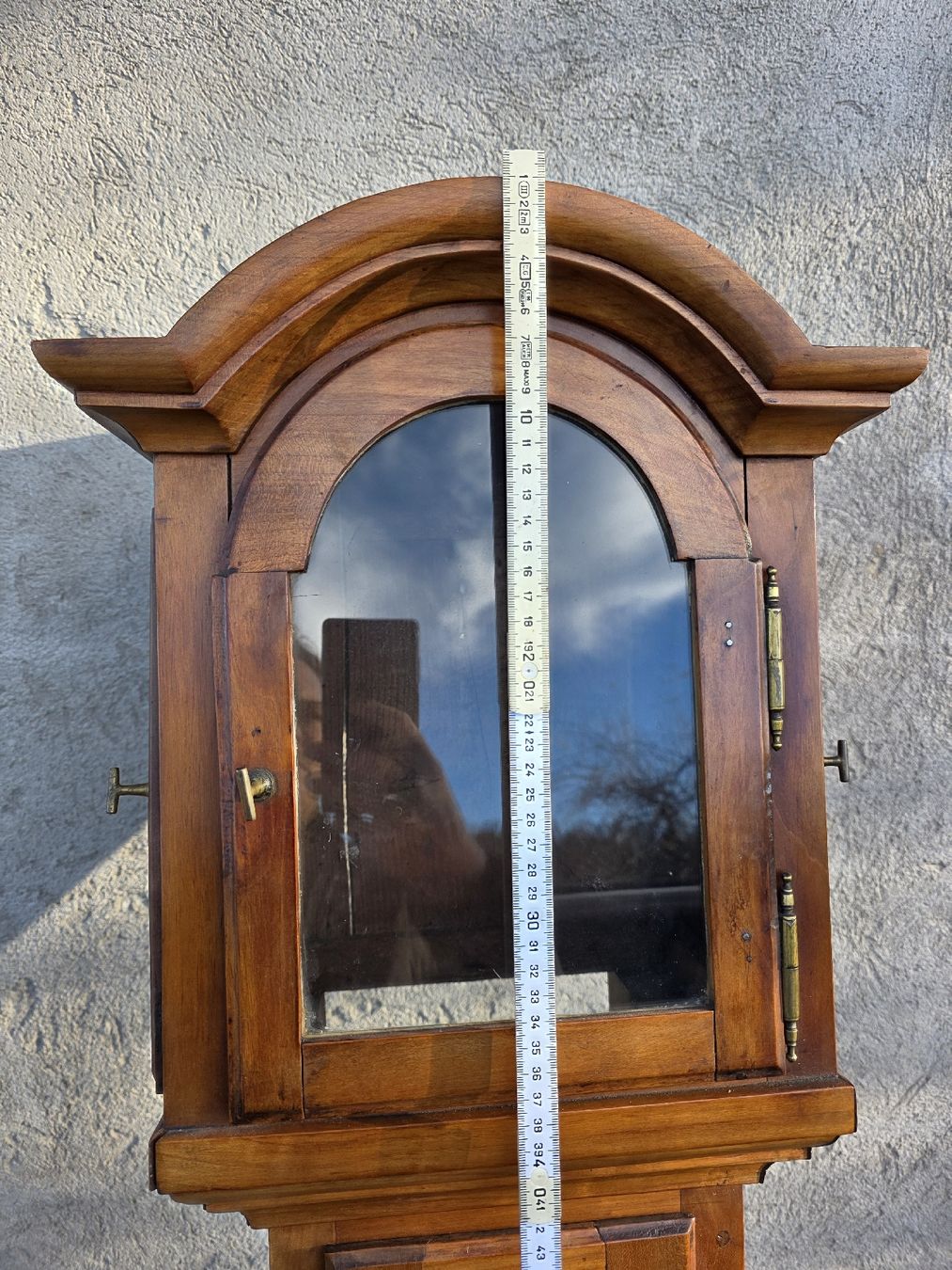 Orologi da terra & Orologi da parete: Antike Standuhr, Kirschbaum Holz, gehäuse – Usato da Wolfertswil venduto da Antiko 4