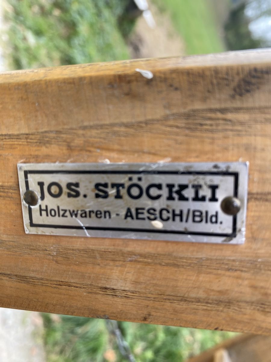 Leitern: Bockleiter Holzleiter Deko – Gebraucht aus Rüti ZH von Muck99 1