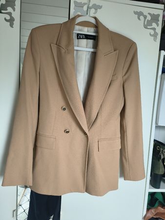 Zara Blazer Beige, Grösse S, Top Zustand für den Herbst!