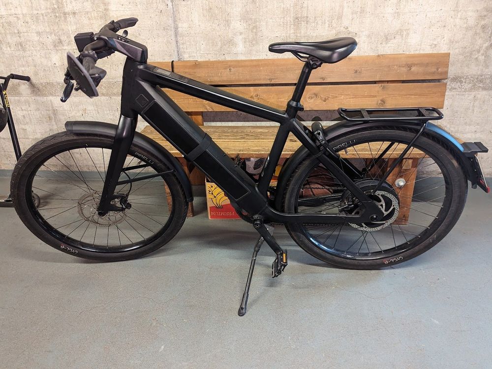 Stromer ST3 Sport Black L 2020 mit nur 4000km Kaufen auf Ricardo