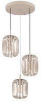 Eglo Hängeleuchte 46/110cm, Sandfarbe