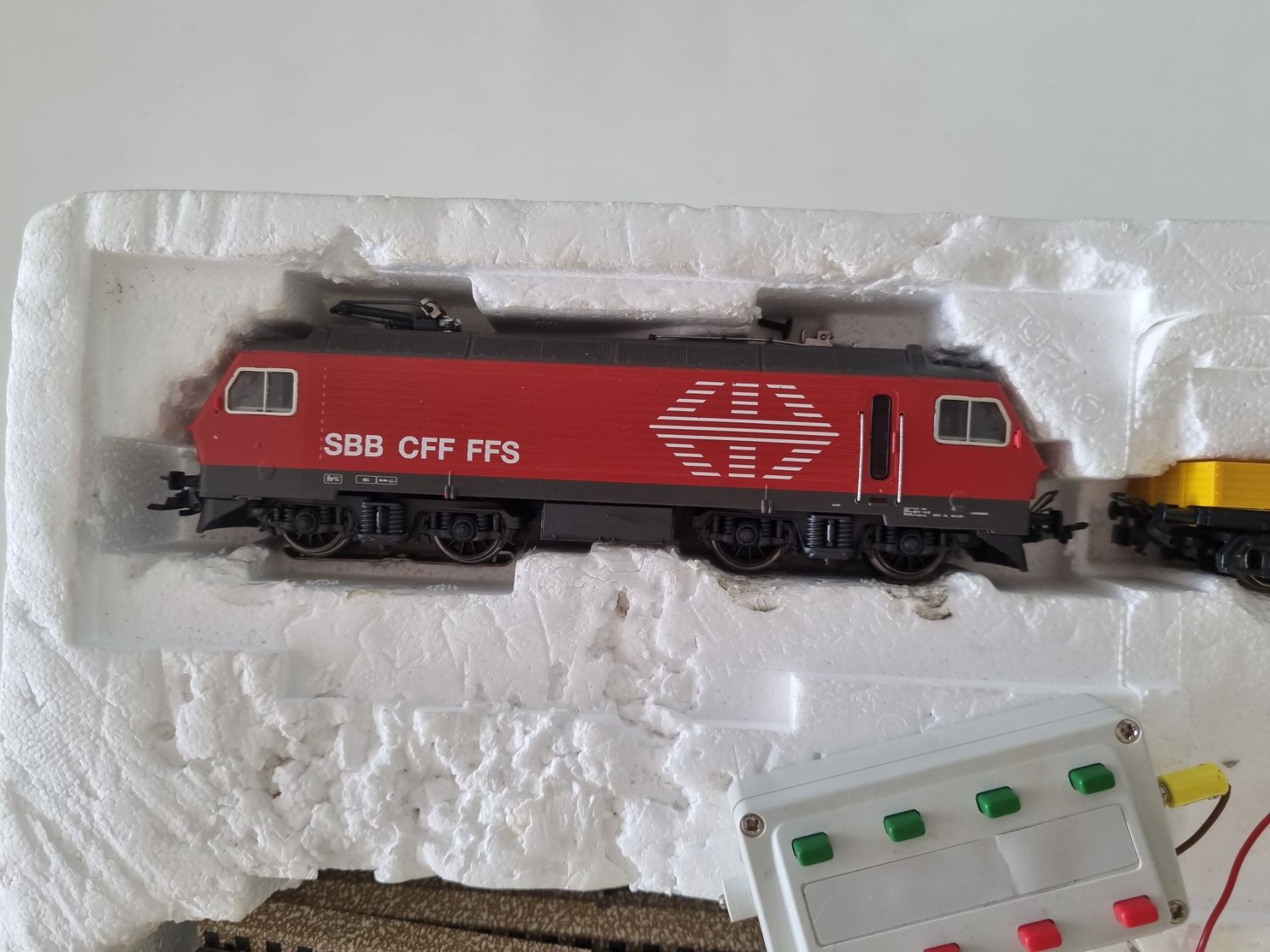 Märklin Modellini di ferrovie: Märklin Startset SBB DELTA 2974 H0 – Difettoso da Zürich venduto da nibadi 7