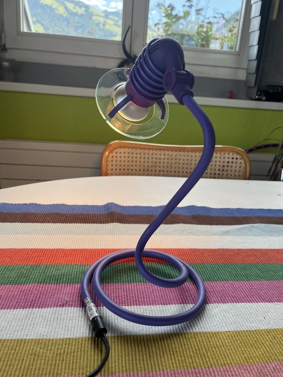 Lampen: Vintage Tischlampe Esto 80er – Gebraucht aus Stans von Bridges_Vintage 2