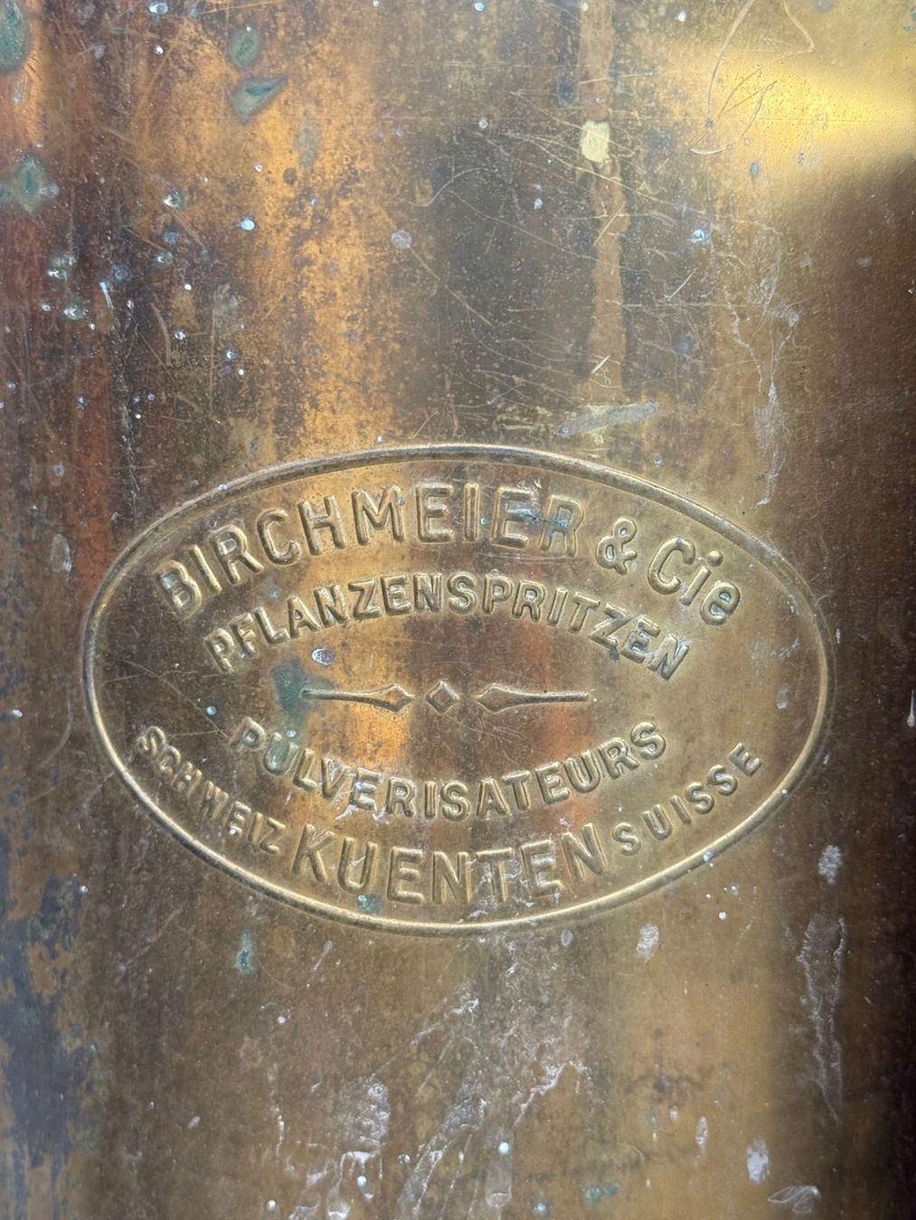 Tutti gli attrezzi: Aktike Birchmeier & Cie Messing Spitze um 1900 – Usato da Steffisburg venduto da dik_8w5b 5