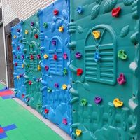 Kinder Klettergriffe Klettersteine bunt