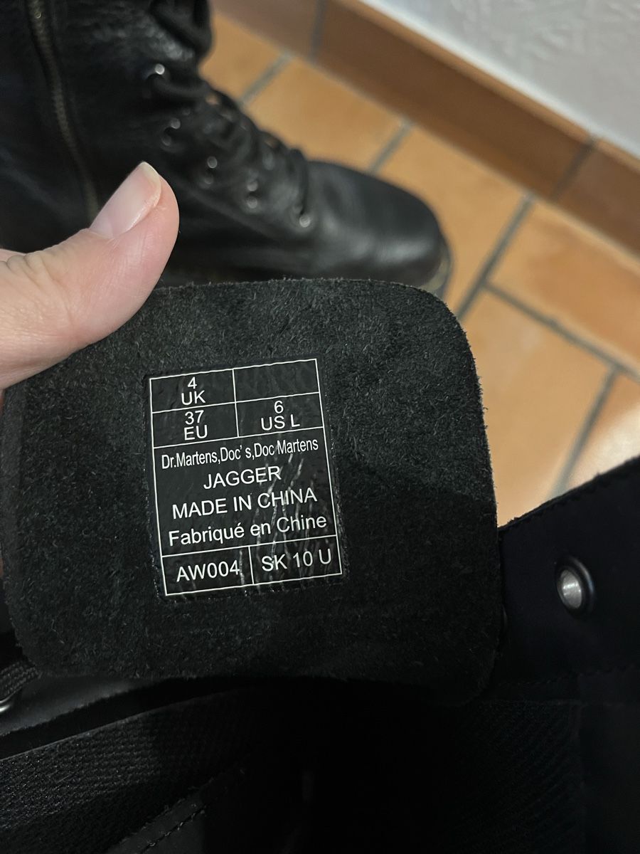 Dr. Martens Scarpe da donna: Dr. Martens Jagger Platform 37 – Usato da Uster venduto da Kalici1 5
