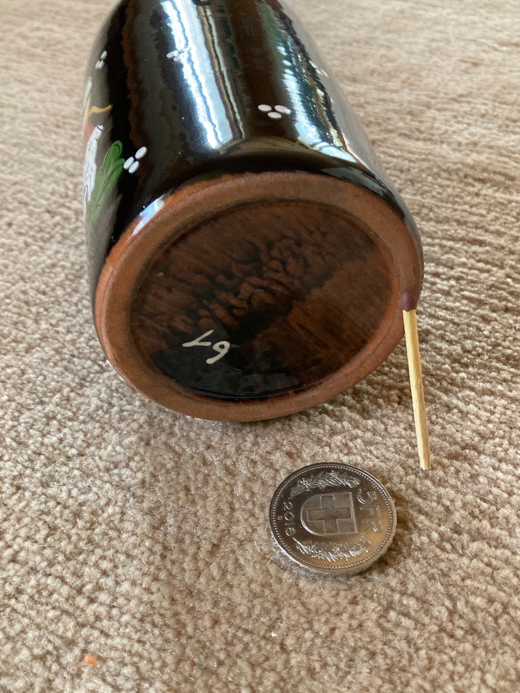 Caraffe: Keramik Krüglein – Usato da Thun venduto da kirue09 2