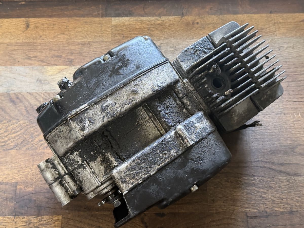 Mofa-Ersatzteile: Franco Morini Motor (dreht) – Gebraucht aus Bolken von si.x.las 5