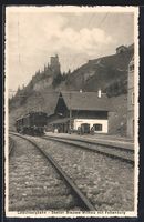 Kandergrund, Station Blausee-Mitholz der