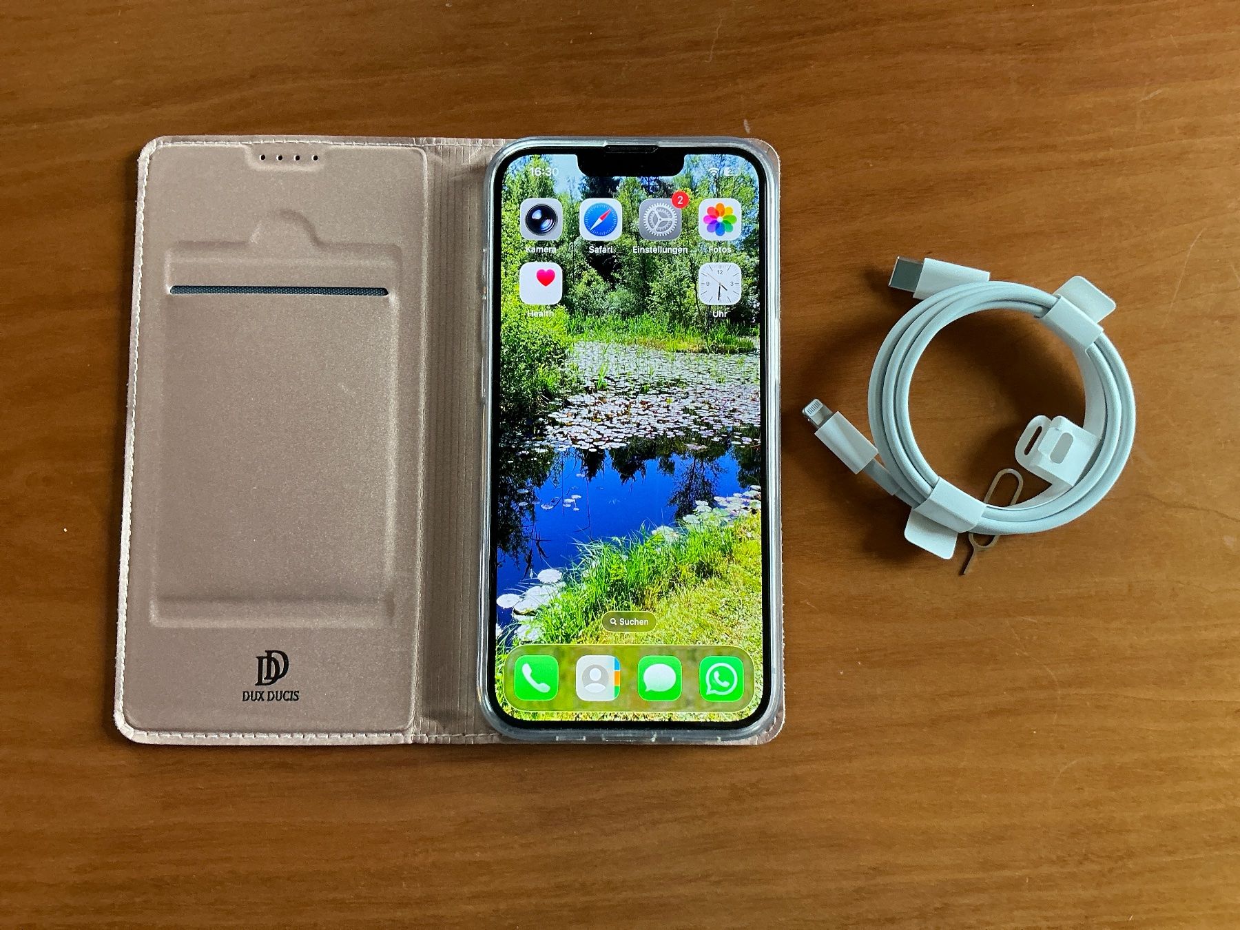 Apple Telefoni cellulari / Smartphones: IPhone 17e 256 GB soft pink – Usato da Schaffhausen venduto da Brolok
