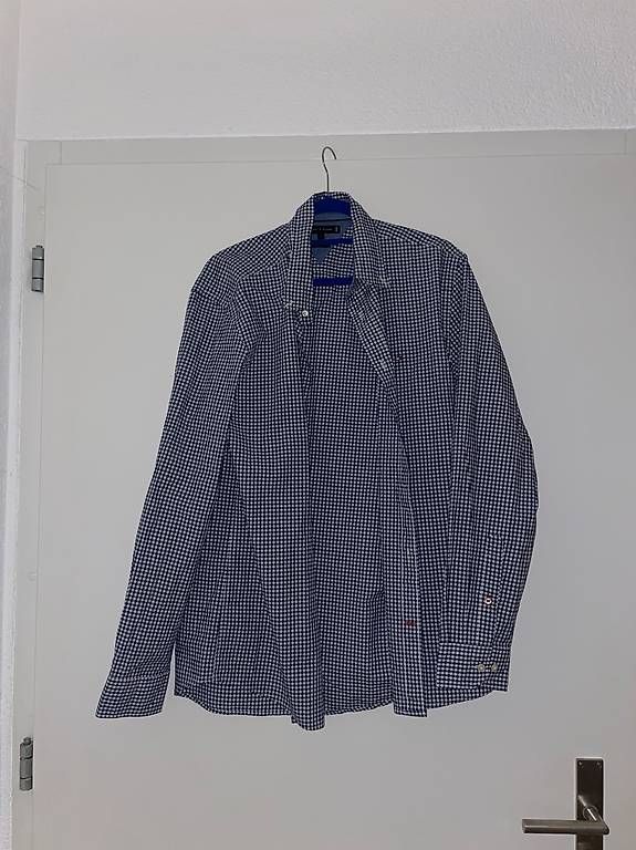 Camicie: Tommy Hilfiger Hemd (Gr. L, Regular Fit) – Usato da St. Gallen venduto da edihida