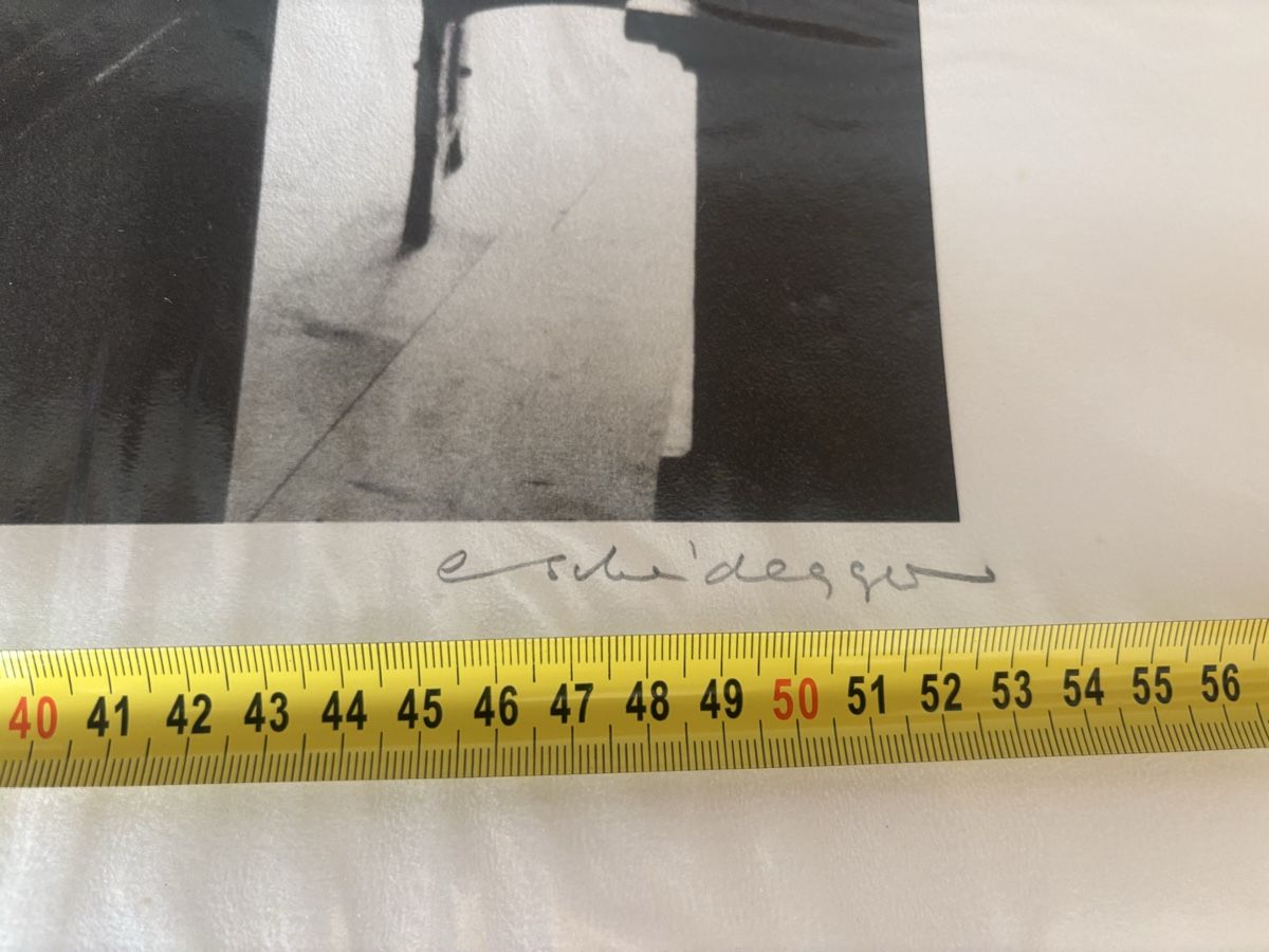 Foto & Immagini: Fotografie von Alberto Giacometti durch E. Scheidegger – Usato da Frauenfeld venduto da Fubech 5