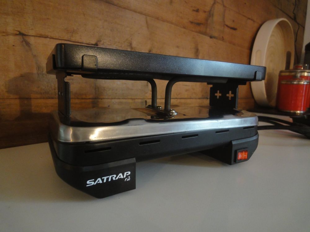 3-in-1 raclettegrill für 8 personen, 1100 w - Fagor - fg816