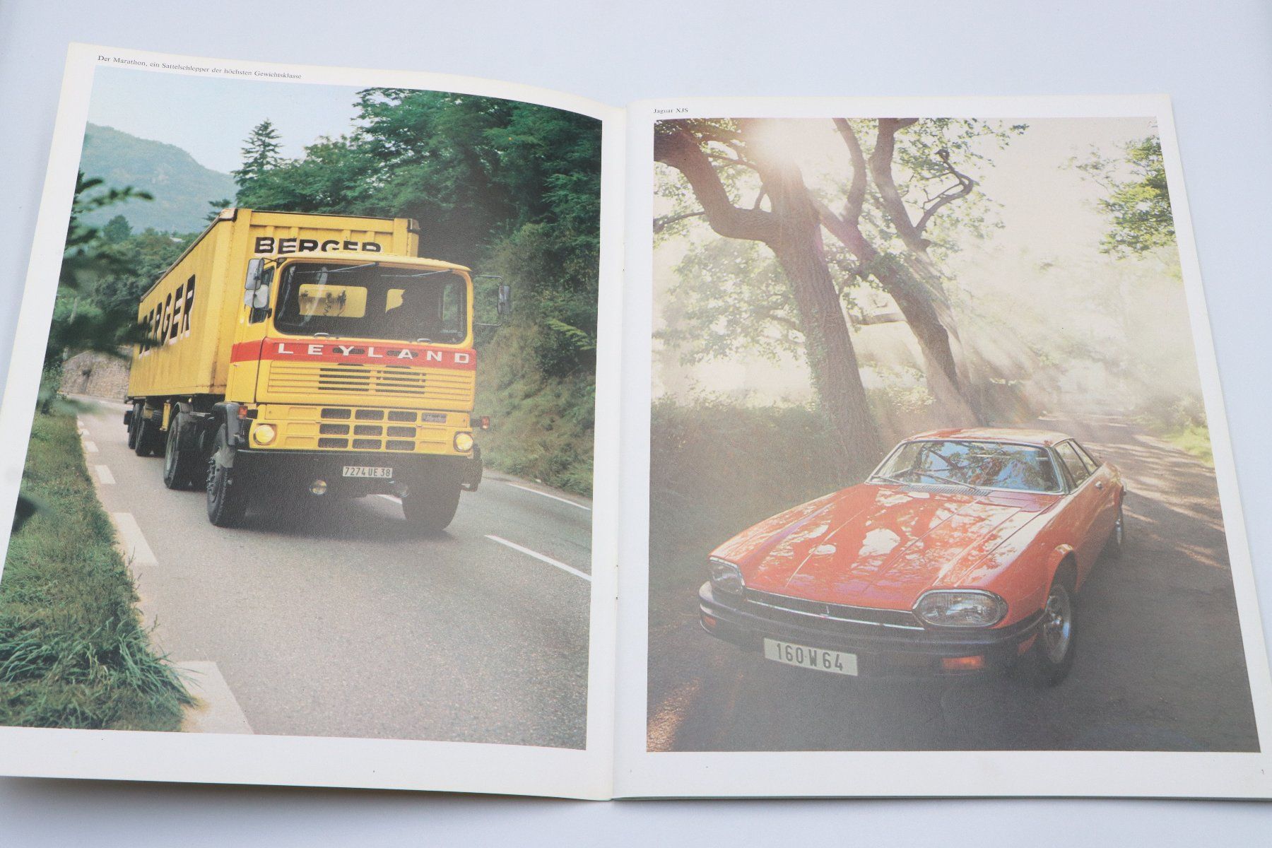 Documenti: British Leyland Worldwide Prospekt 1978 – Usato da Bühl b.Aarberg venduto da Collectorpassions 2
