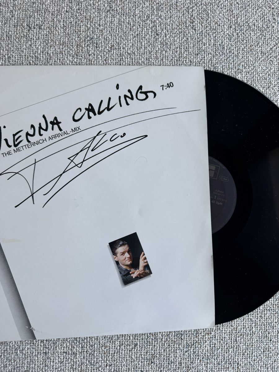 Dischi in vinile: Falco - Vienna Calling - 12" Maxi - 80s – Usato da Rorbas venduto da BlackstarRecords 2