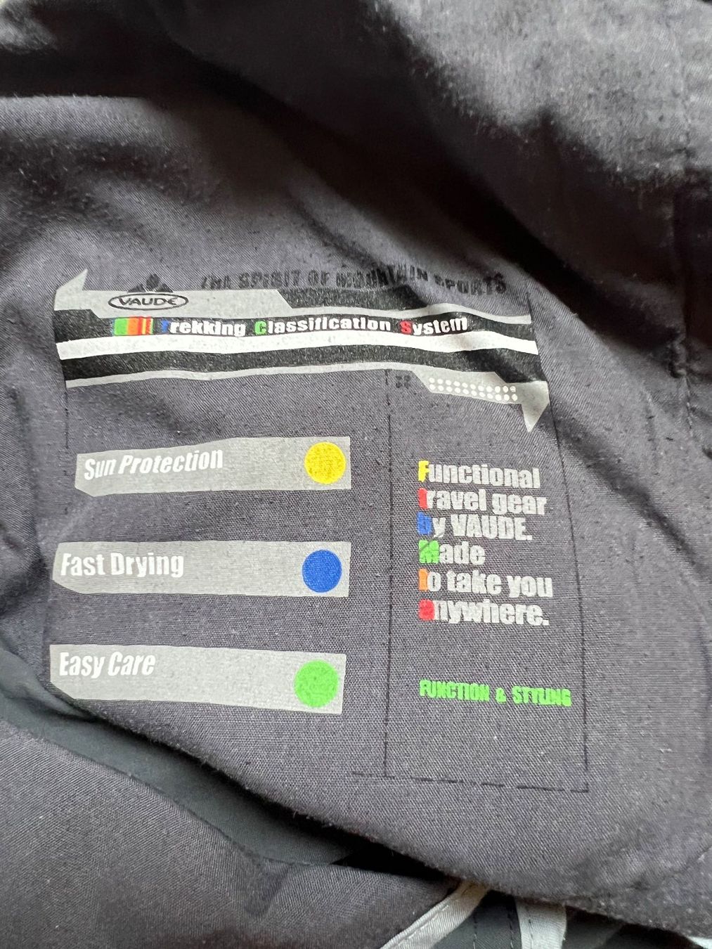 Vaude Hosen: Wanderhose Vaude, ca. Gr. 42, oder 48 Herren, grau – Gebraucht aus Unterentfelden von Mcgisi 2