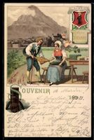 Litho Glaris, Reklame für Cacao Suchard