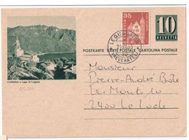 Bild-PK Carona e Lagi di Lugano, ab Le Quartier NE 1965