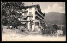 AK Corbeyrier, Grand Hotel Victoria