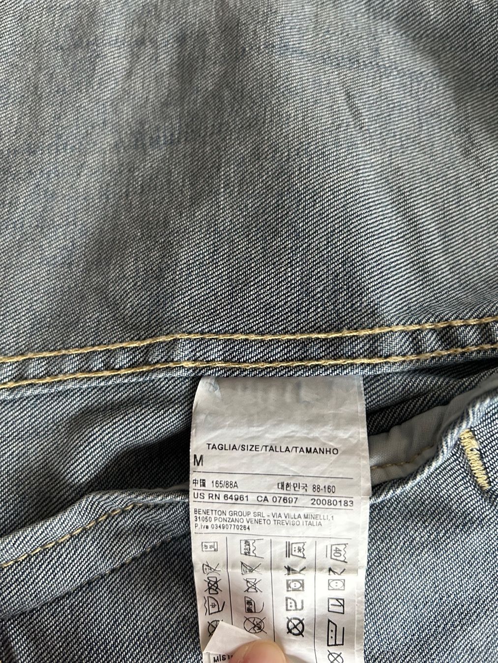 Benetton Jacken: Jeansjacke von Benetton, Gr. M – Neu (gemäss Beschreibung) aus Dübendorf von Ecacace 2