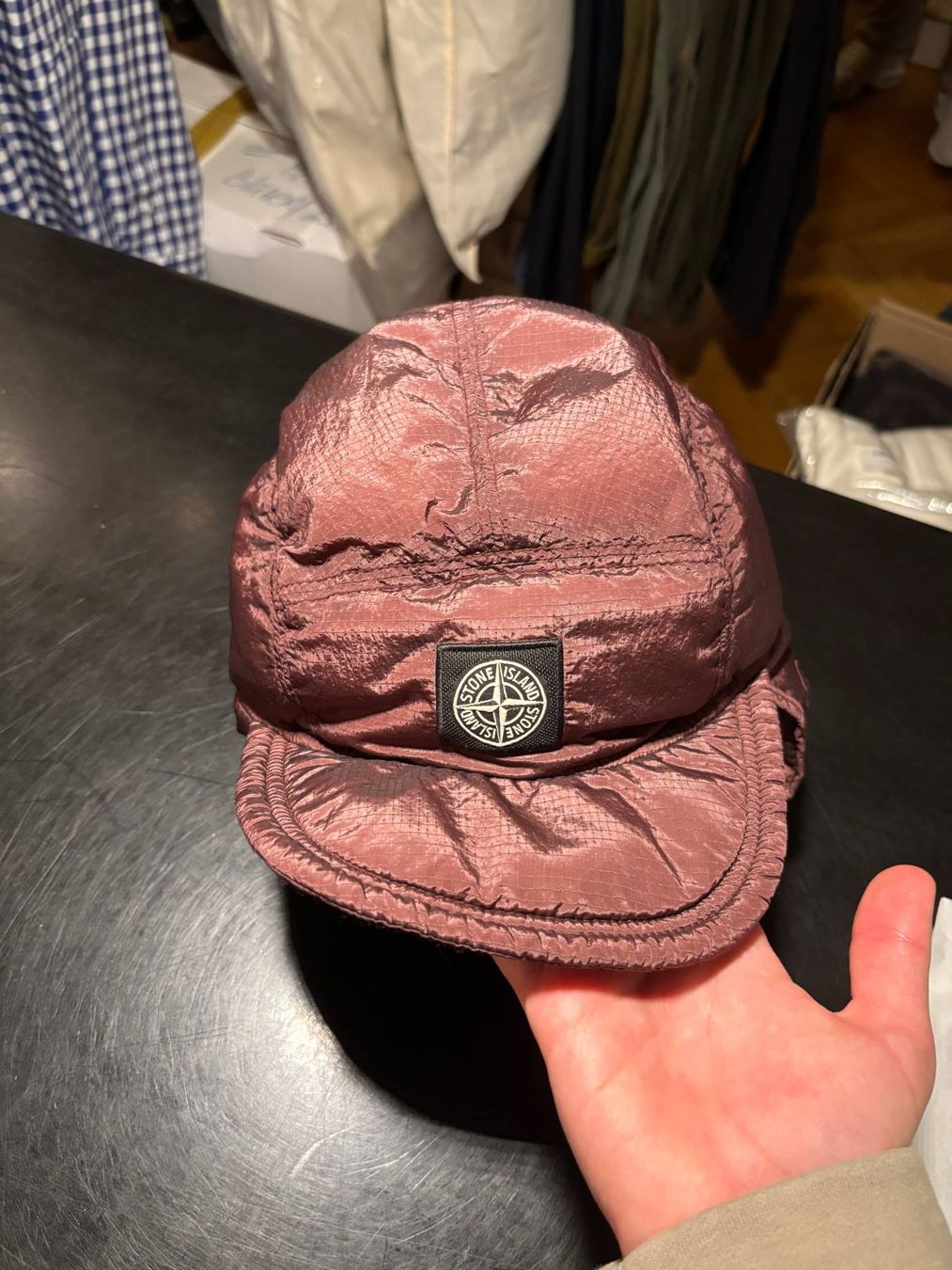 Altro per la cura dei capelli: STONE ISLAND I BONNET I – Nuovo e nell'imballaggio originale da Bulle venduto da sta_xr8k