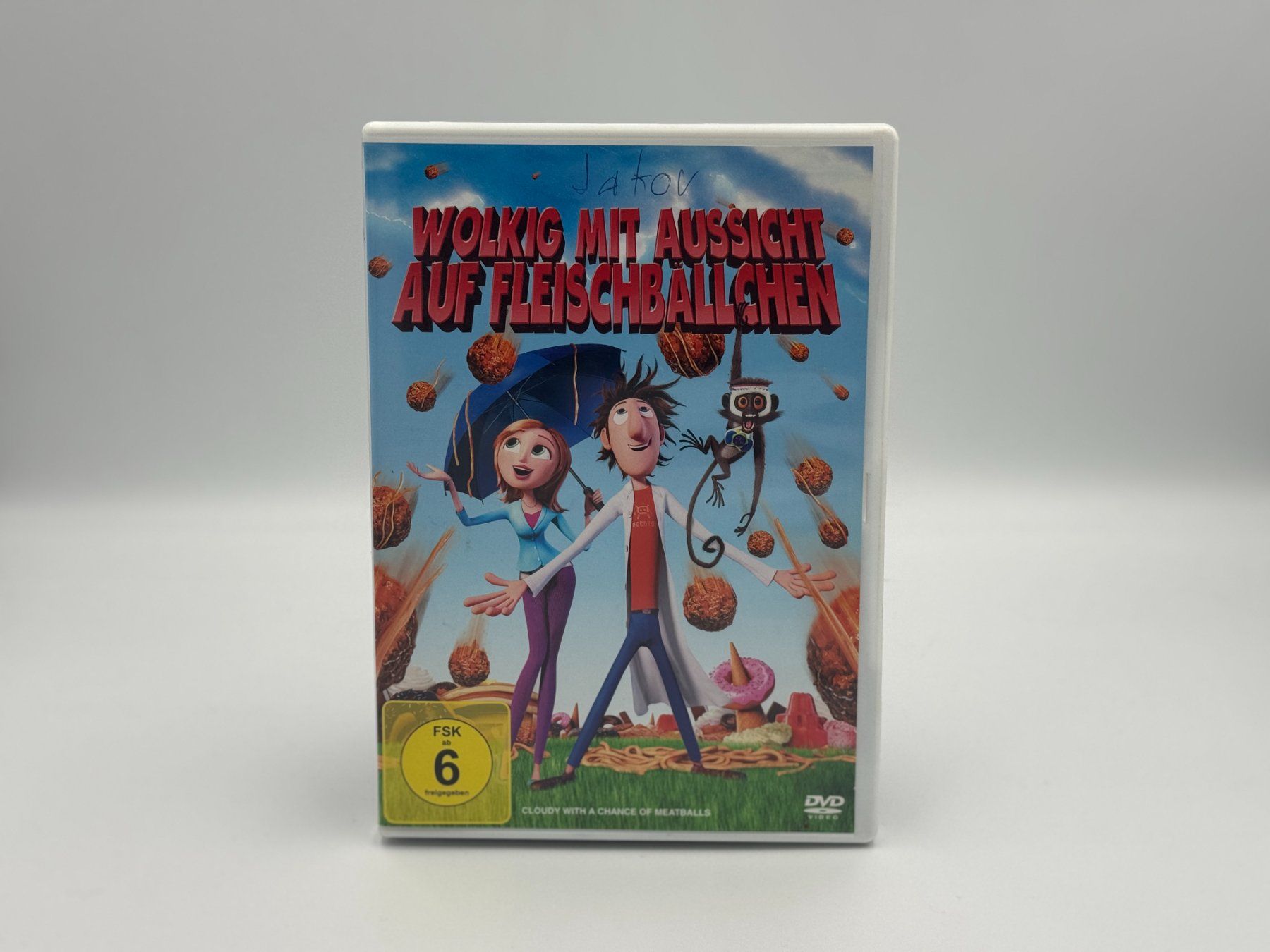 Alle DVDs: WOLKIG MIT AUSSICHT AUF FLEISC... - Versand A-Post CHF 2.50! – Gebraucht aus Siblingen von goodprice24