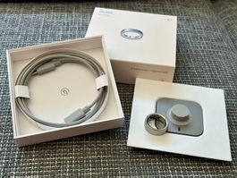 Oura Ring 4 Brushed Silver Gr. 9 – Refurbished + Ladegerät