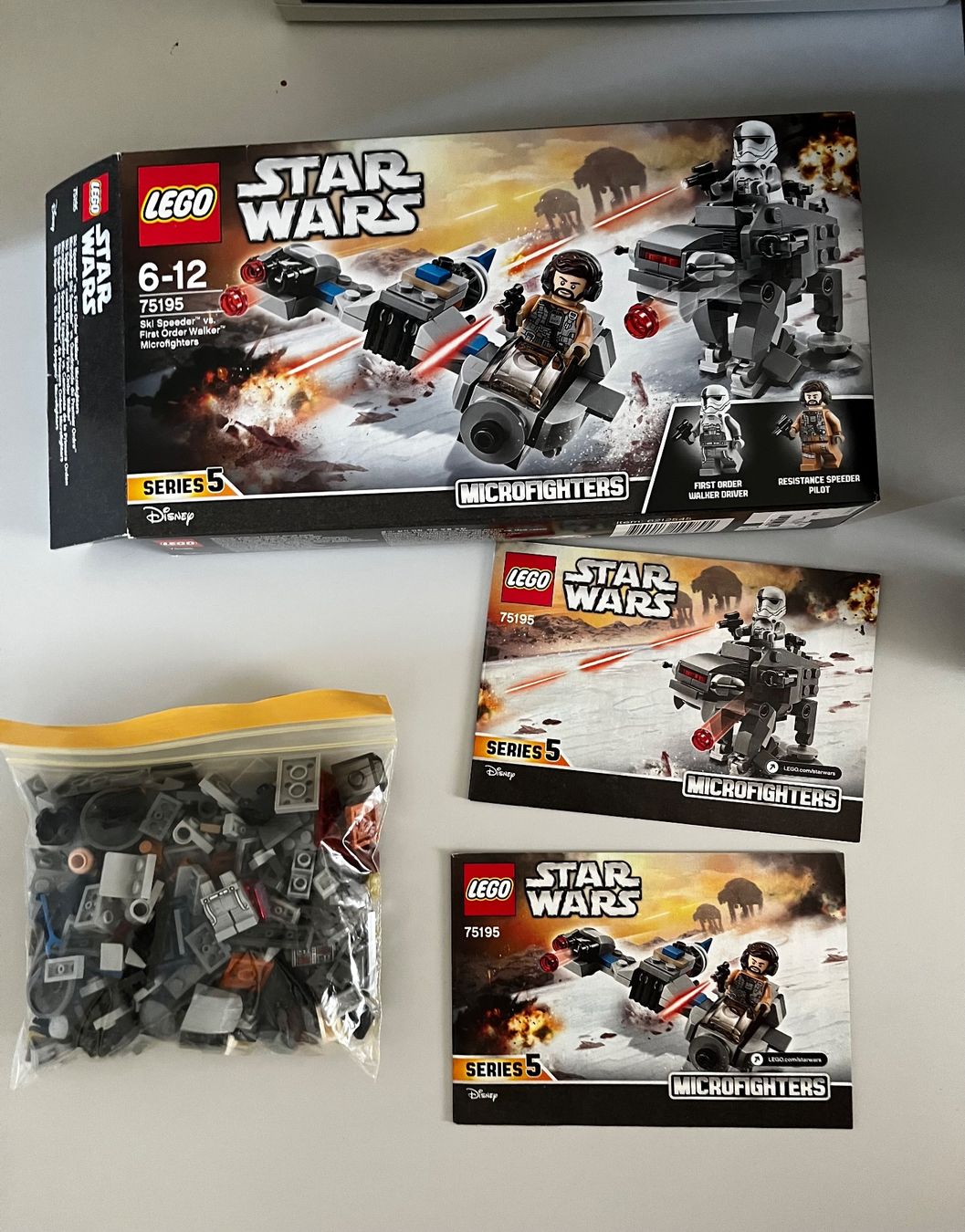 Lego Giocattoli: Lego Star wars Set 75195 – Usato da Wallisellen venduto da nic_wkh8 4