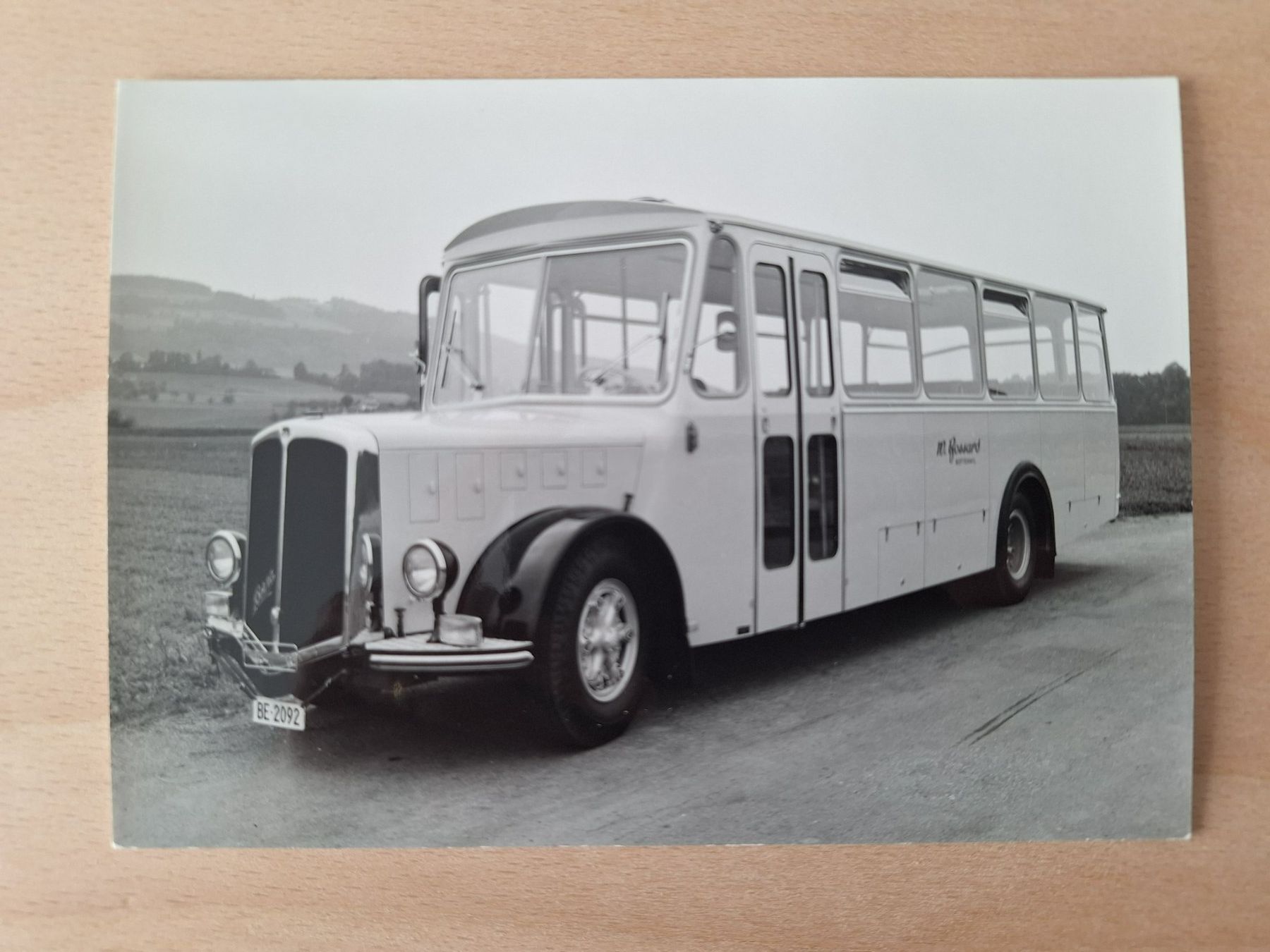 Cartes postales: Fotokarte Berna Autobus – D'occasion à Lohn-Ammannsegg par Beo71